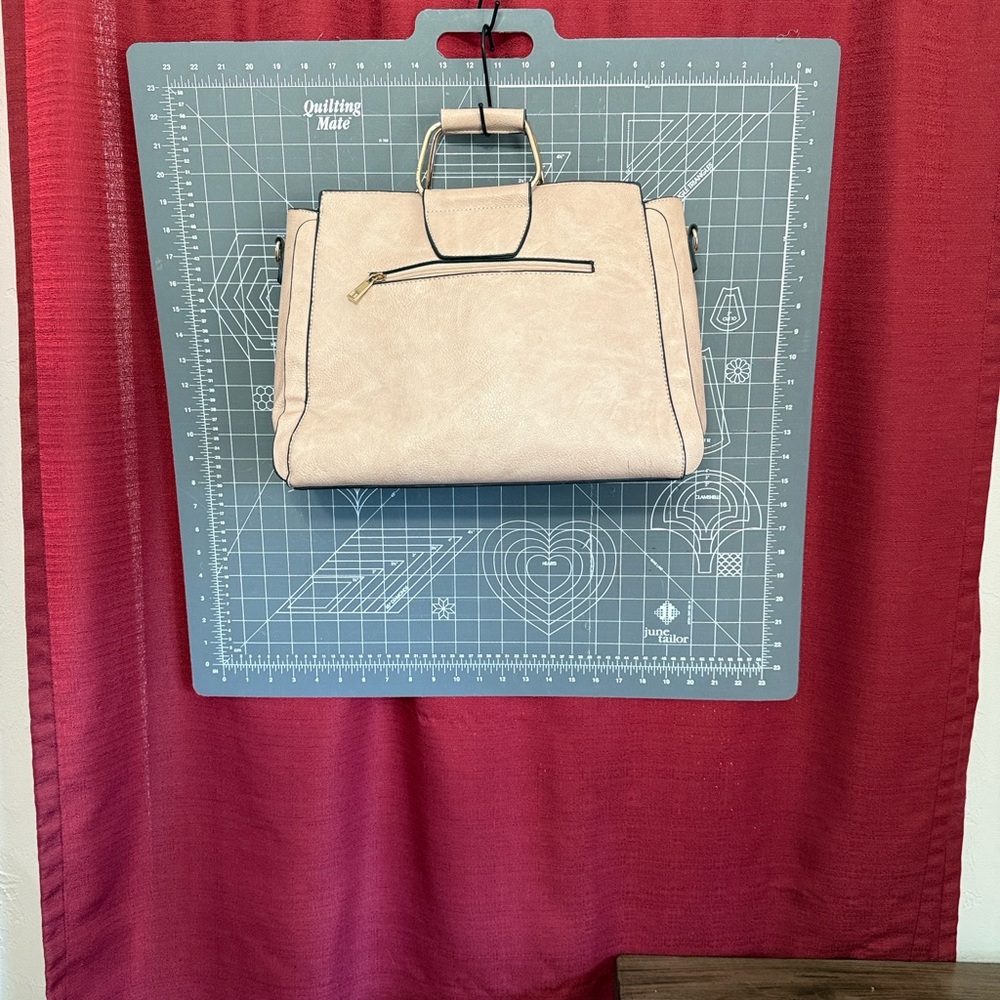 Elegant Cream Handbag